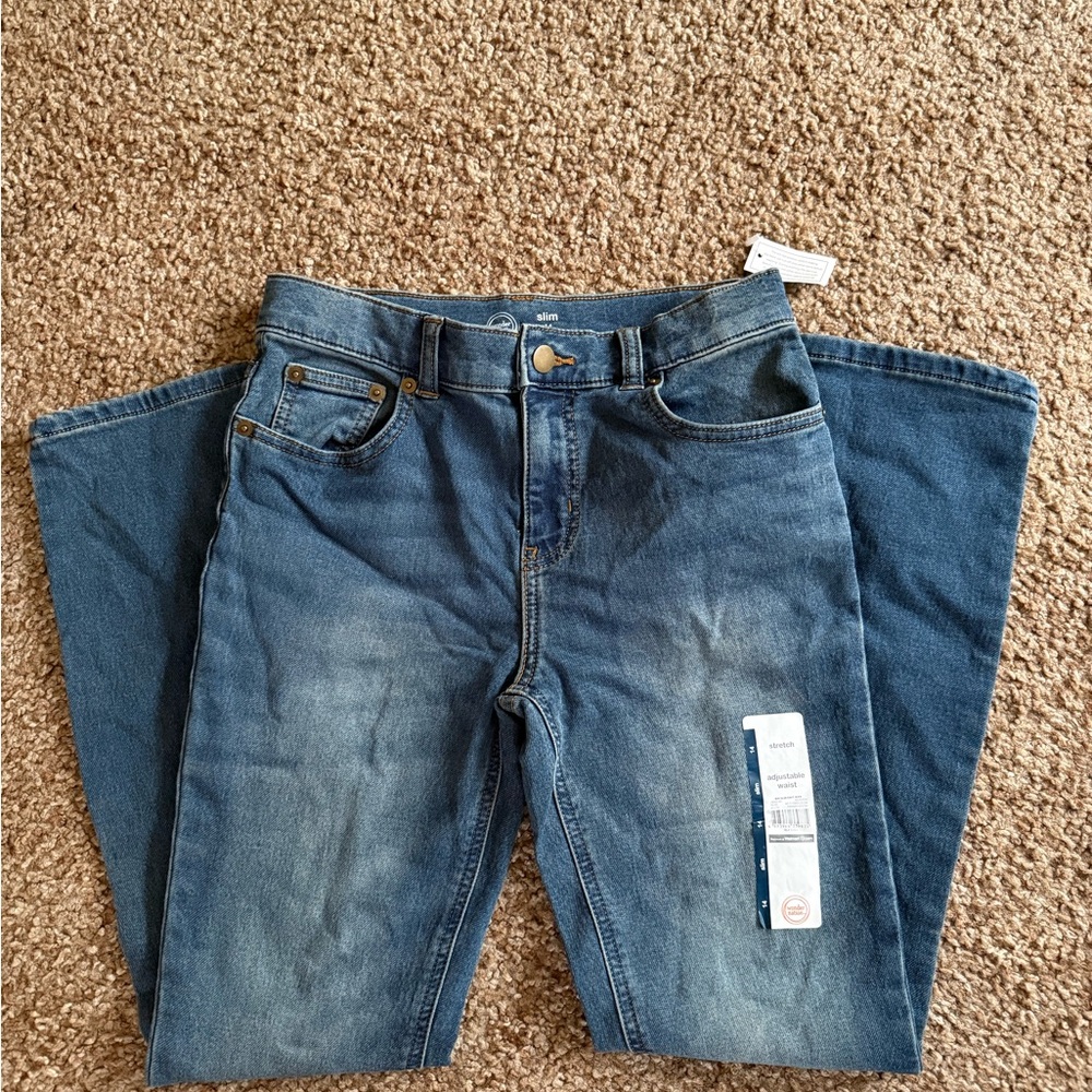 Wonder Nation Kids Blue Jeans